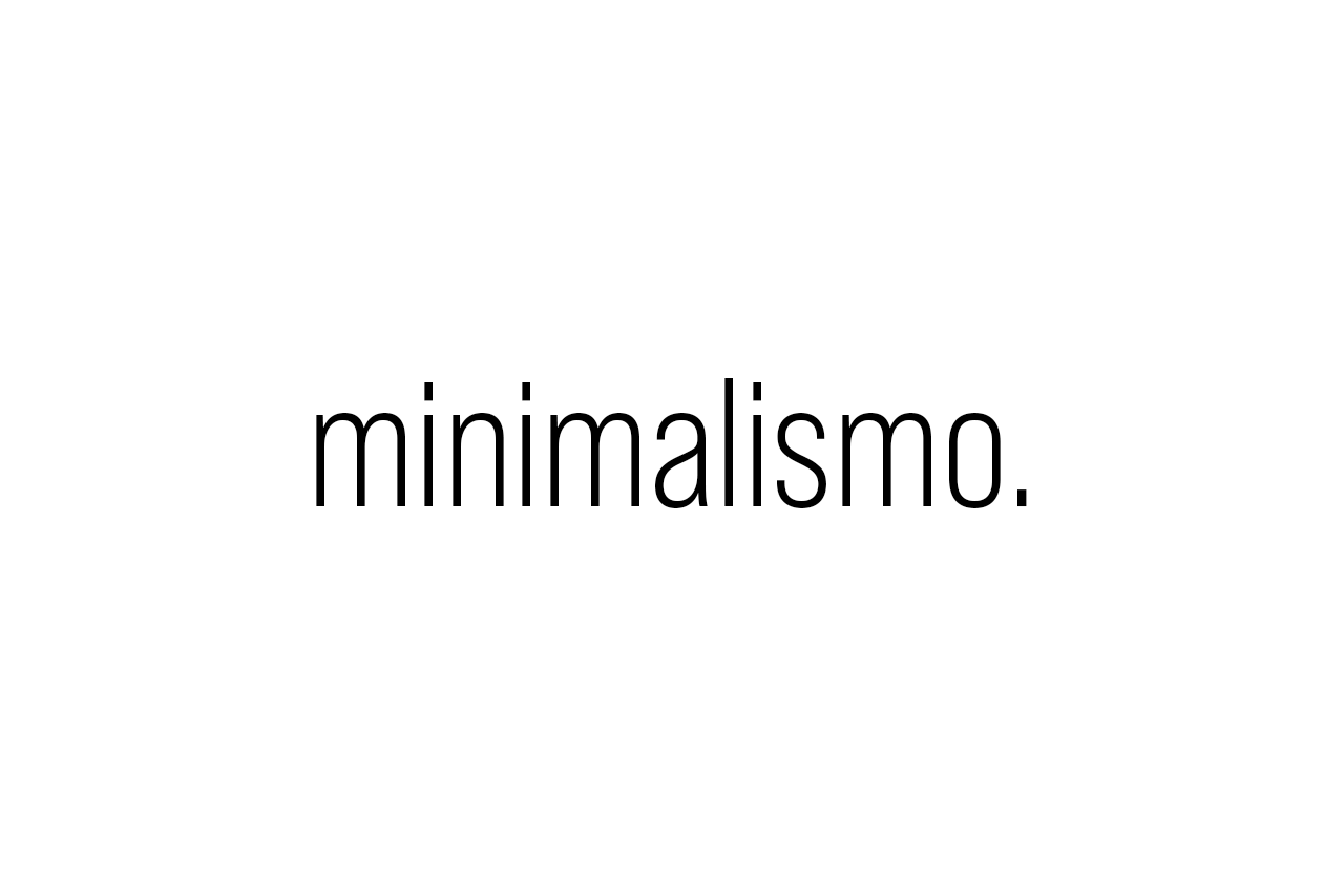 A ascensão do Design Minimalista