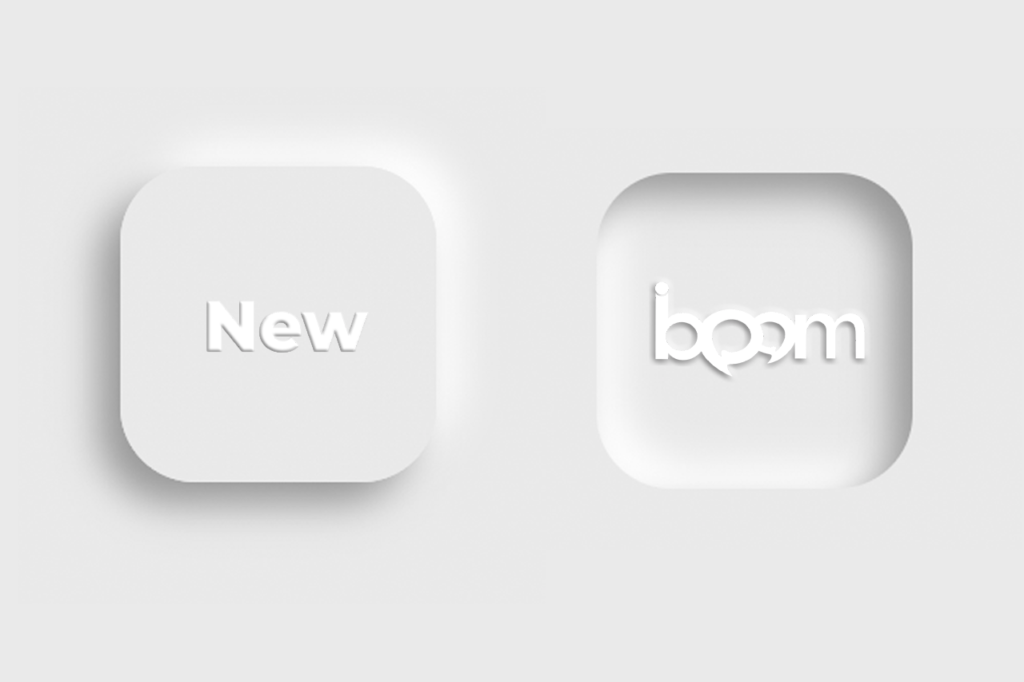 O que é o Flat Design 2.0 o design quase minimalista | O neumorfismo